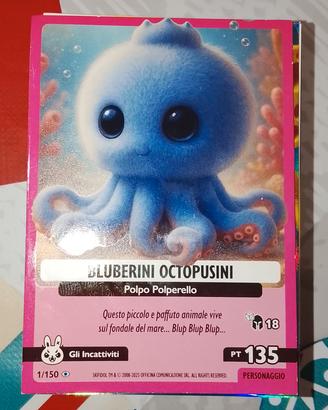 Set di carte Brainrot da circa 75 carte.