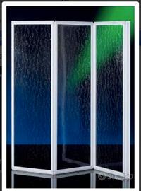 Box Doccia Sopravasca in cristallo  Mod. Ketch 