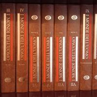 enciclopedia " i mondi dell' uomo " 