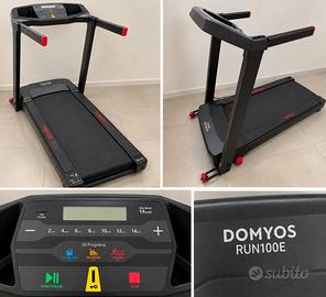 Tapis roulant Domyos RUN100E pieghevole