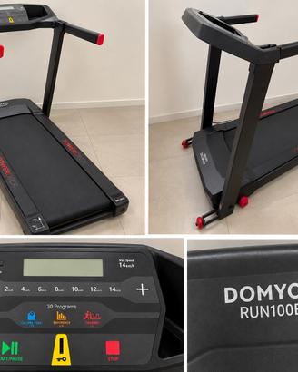 Tapis roulant Domyos RUN100E pieghevole