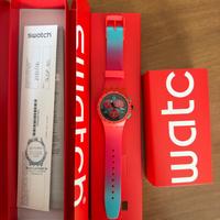 Swatch Chrono Neon Nuovo