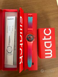 Swatch Chrono Neon Nuovo