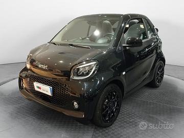 smart fortwo III 2020 Cabrio Cabrio eq Prime 22kW