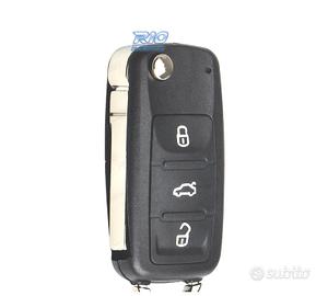 CHIAVE COMPLETA SKODA VOLKSWAGEN VW SEAT VARI MODE