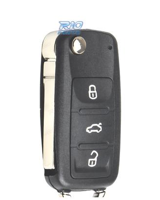 CHIAVE COMPLETA SKODA VOLKSWAGEN VW SEAT VARI MODE