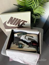 Nike Jordan 1 travis scott reverse mocha