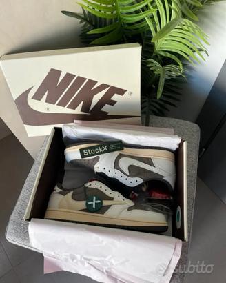 Nike Jordan 1 travis scott reverse mocha