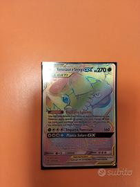 venusaur e snivy gx