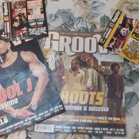 Groove Magazine + CD (Rap Hip-hop R&B)