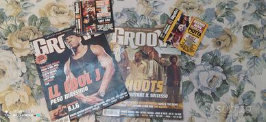 Groove Magazine + CD (Rap Hip-hop R&B)