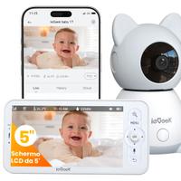 Baby monitor ieGeek con Audio e Video