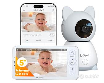 Baby monitor ieGeek con Audio e Video
