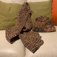 Sciarpa e Cappello fatti a mano