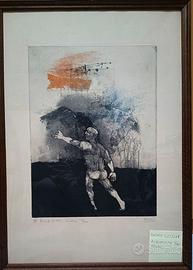 ACQUAFORTE QUADRO ENDRE SZIRAKI 59X42