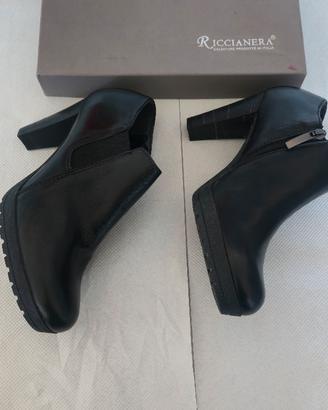 scarpa stivaletto donna riccianera n40