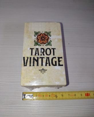 Mazzo di carte Tarot Rider Waite Vintage Nuovi