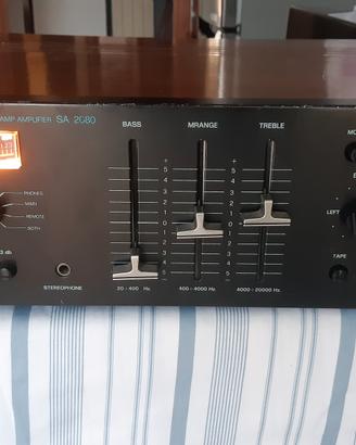 amplificatore Perser sa 2080