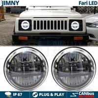 FARI LED DRL Omologati Per SUZUKI JIMNY Angel Eyes