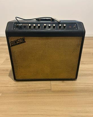 Amplificatore vintage valvolare Binson 20W
