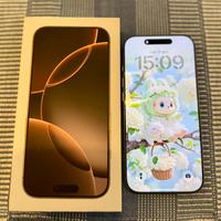 Iphone 16 pro sabbia 128 gb