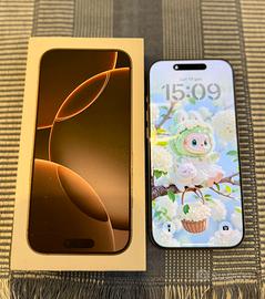Iphone 16 pro sabbia 128 gb