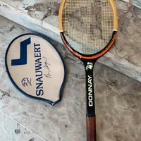 Racchetta Tennis vintage in legno Donnay Borg