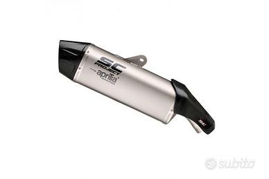 Scarico Omologato SC Project Aprilia Tuareg