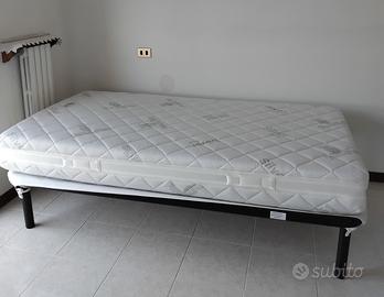 materasso formaflex+rete con doghe 