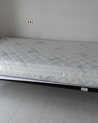 materasso formaflex+rete con doghe 