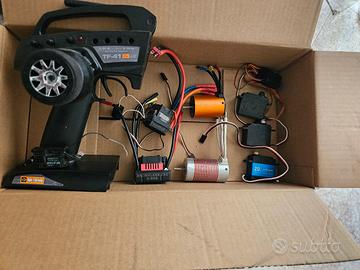 elettronica brushless combo radio ricevente hpi 