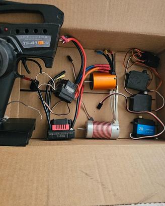 elettronica brushless combo radio ricevente hpi 