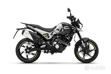 Benelli BKX 125 S ABS E 5+ disponibile in pronta c