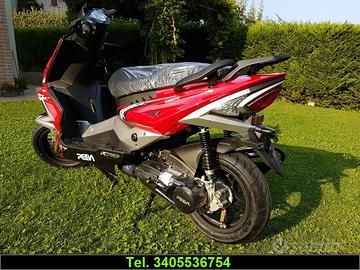 SCOOTER ROSSO 125cc ROSSO 2026 NUOVO
