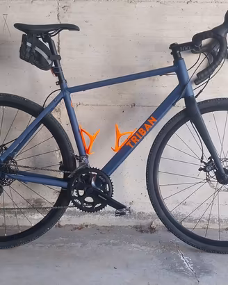 Bici gravel rc 120 taglia M
