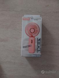 Mini ventilatore USB portatile – ricaricabile