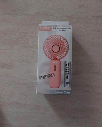 Mini ventilatore USB portatile – ricaricabile