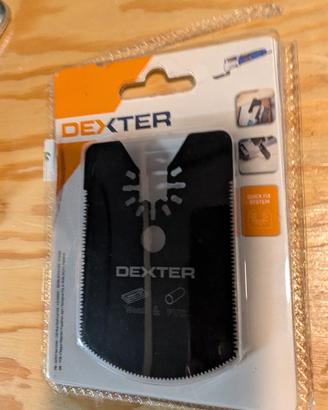 Lama multifunzione DEXTER legno e PVC nuova 
