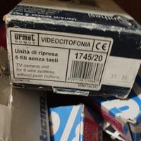 Urmet telecamera 5 fili