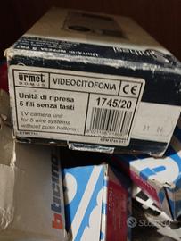 Urmet telecamera 5 fili