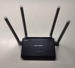 Modem Wavlink 4G LTE N300 WIFI WN529E4D