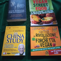 Lotto Vegan 3 libri + DVD