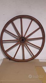 Ruota antica Grande Calesse original cm 120