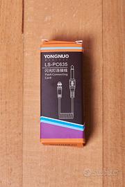 Yongnuo LS-PC635 cavo sincro