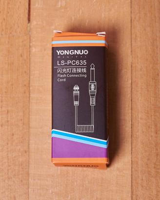 Yongnuo LS-PC635 cavo sincro
