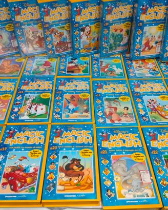 Magic English 32 vhs 