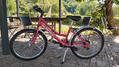 Bicicletta bambina 7- 11 anni