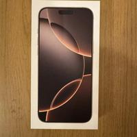 Iphone 16 Pro Max 256gb nuovo sigilato