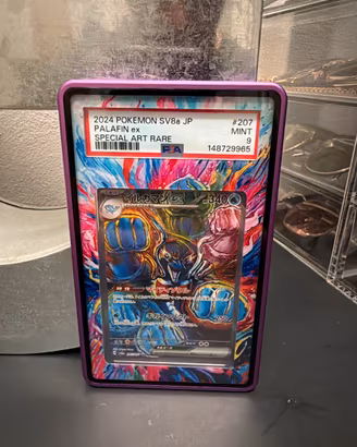 Palafin ex pokemon psa 9 jap