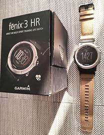 GARMIN Fénix 3HR